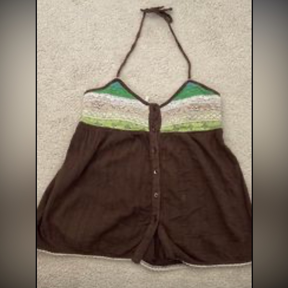 Free people halter size 0.